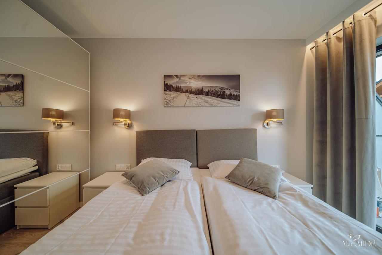 Apartament Silence Karpatia Resort Z Kominkiem Karpacz Extérieur photo