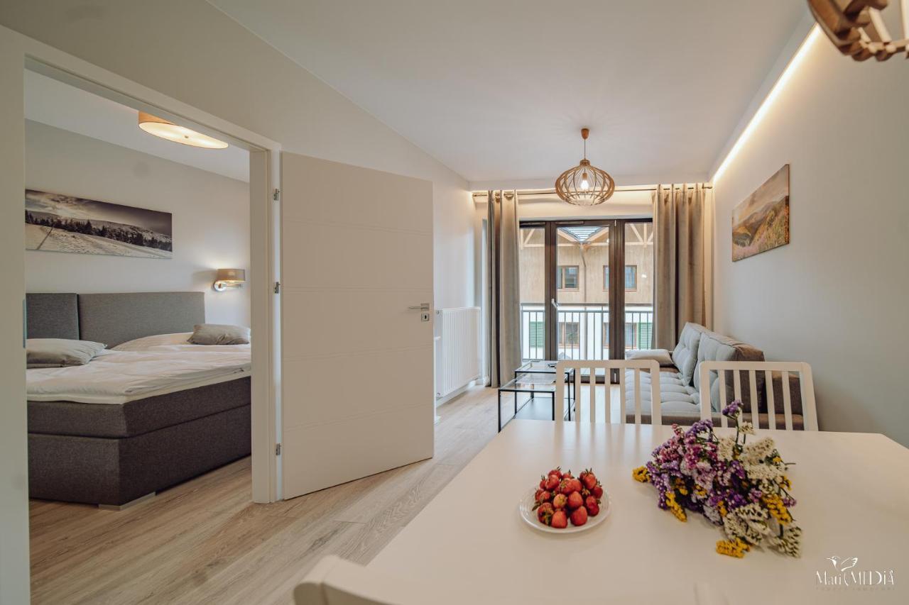 Apartament Silence Karpatia Resort Z Kominkiem Karpacz Extérieur photo