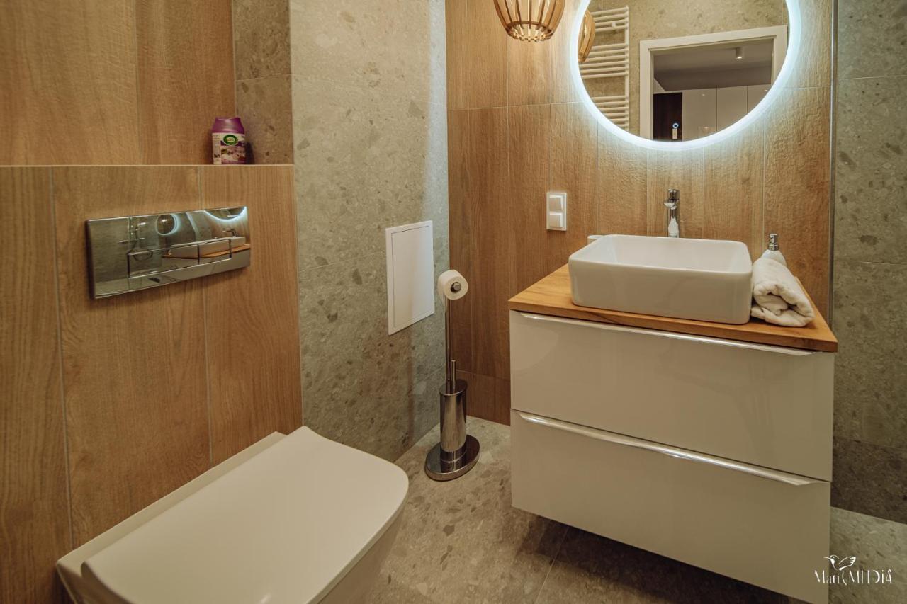 Apartament Silence Karpatia Resort Z Kominkiem Karpacz Extérieur photo