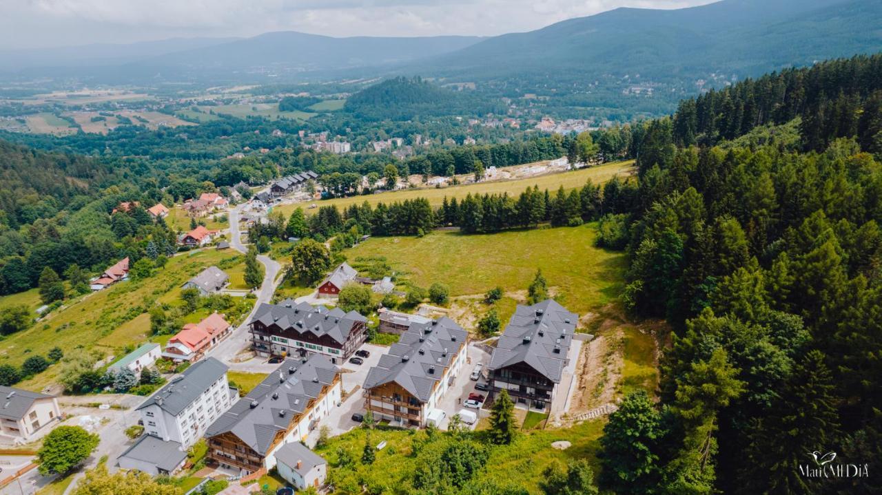 Apartament Silence Karpatia Resort Z Kominkiem Karpacz Extérieur photo