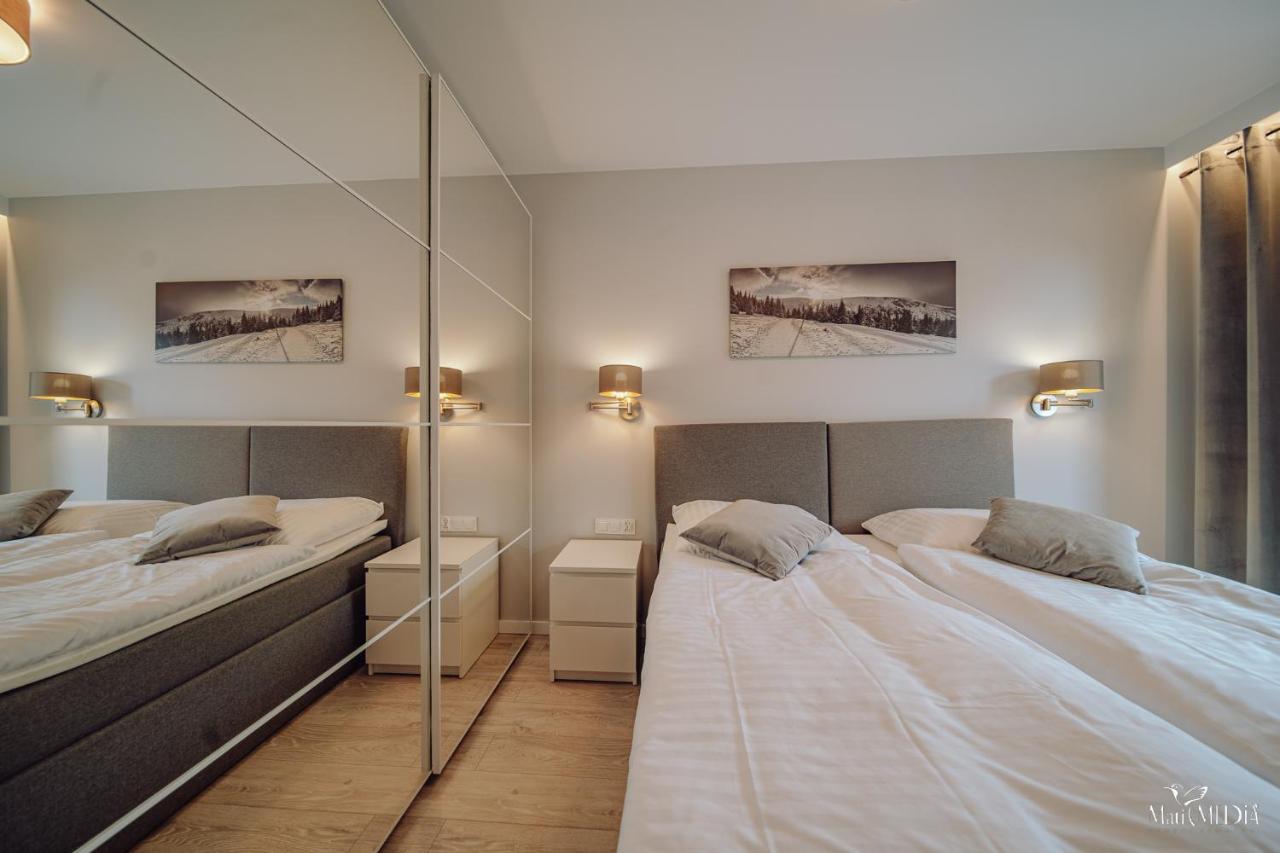 Apartament Silence Karpatia Resort Z Kominkiem Karpacz Extérieur photo