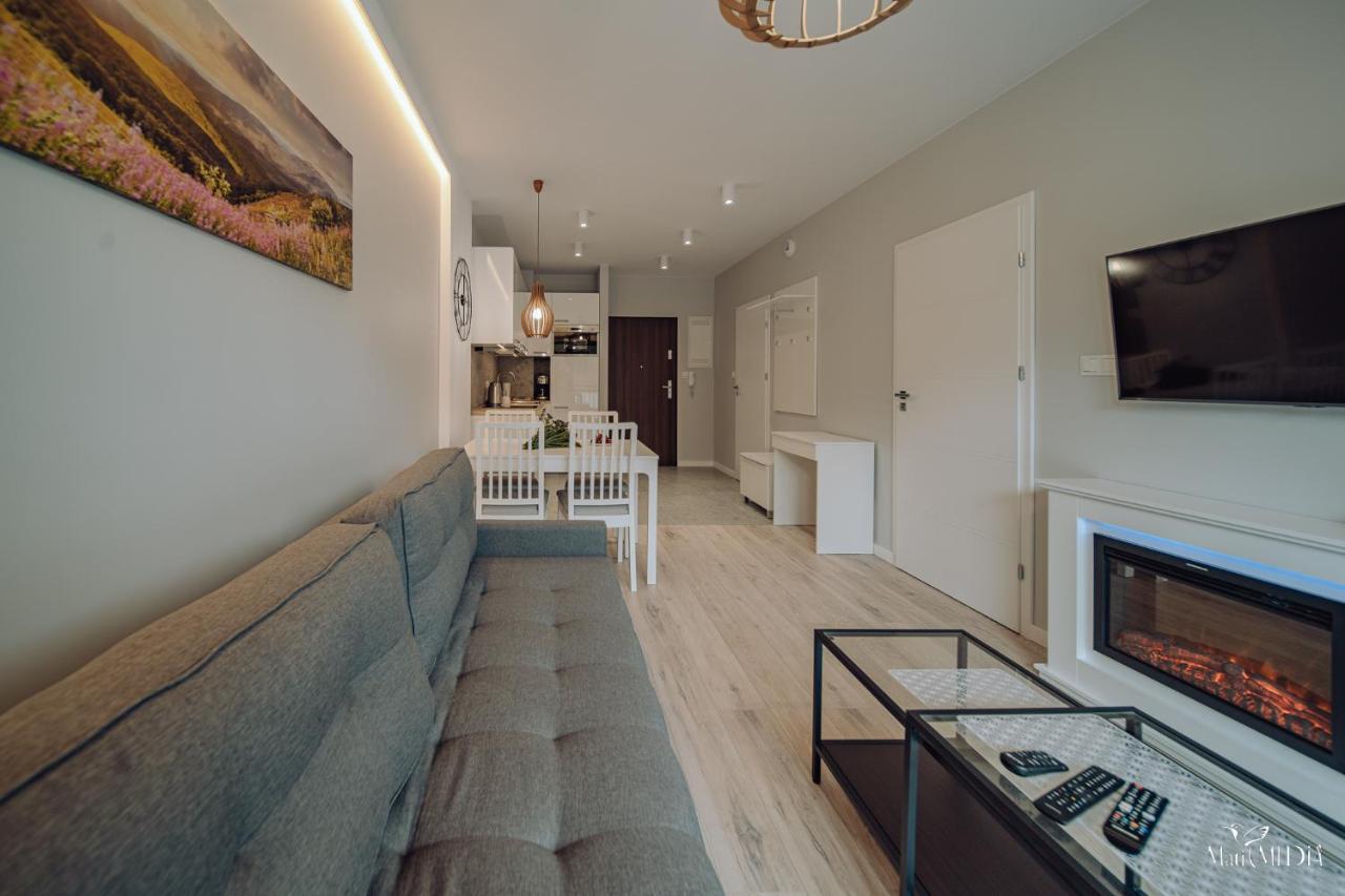 Apartament Silence Karpatia Resort Z Kominkiem Karpacz Extérieur photo