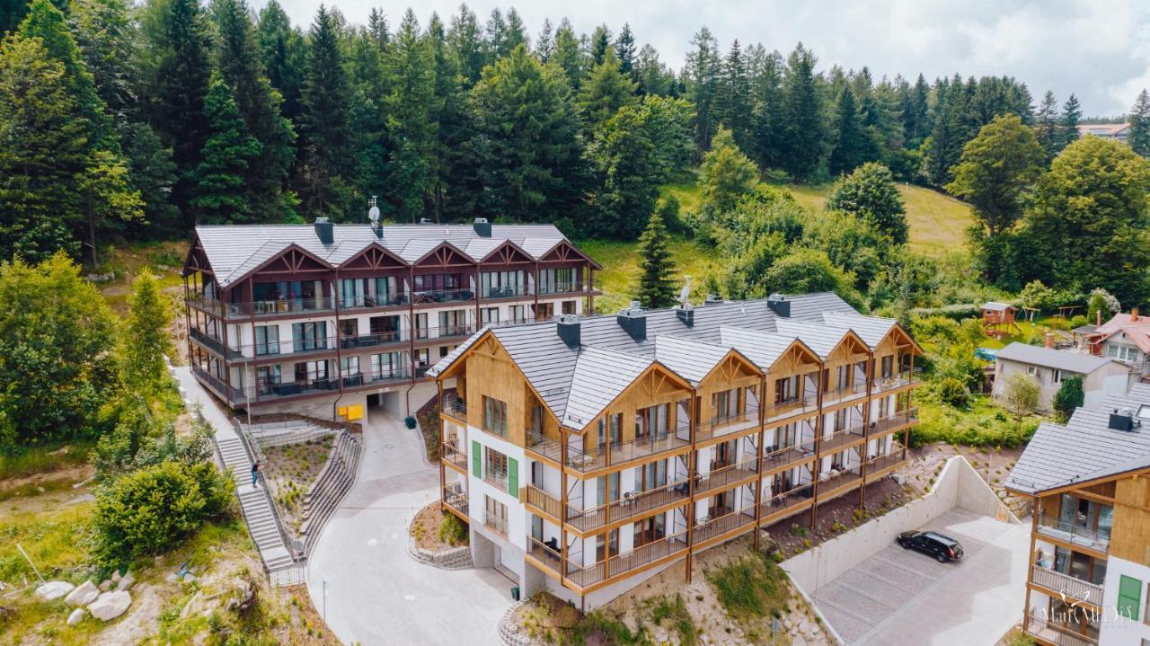 Apartament Silence Karpatia Resort Z Kominkiem Karpacz Extérieur photo